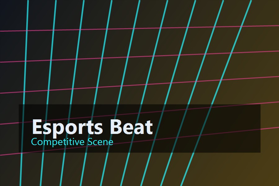 Esports stage lights